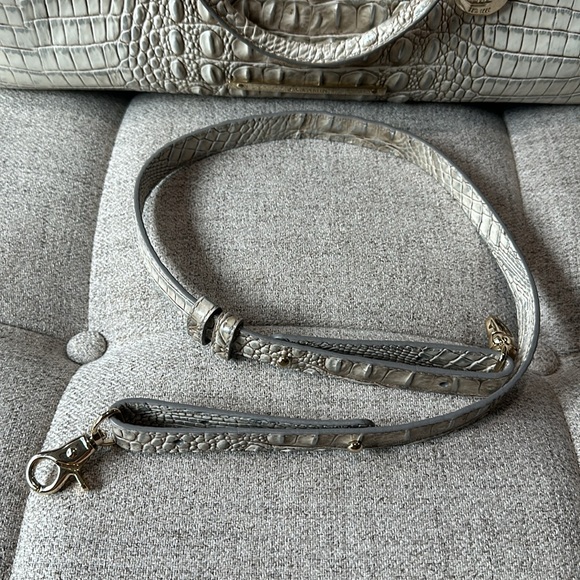 Brahmin Finley Carryall in Fairest Grey Melbourne - Picture 5 of 6